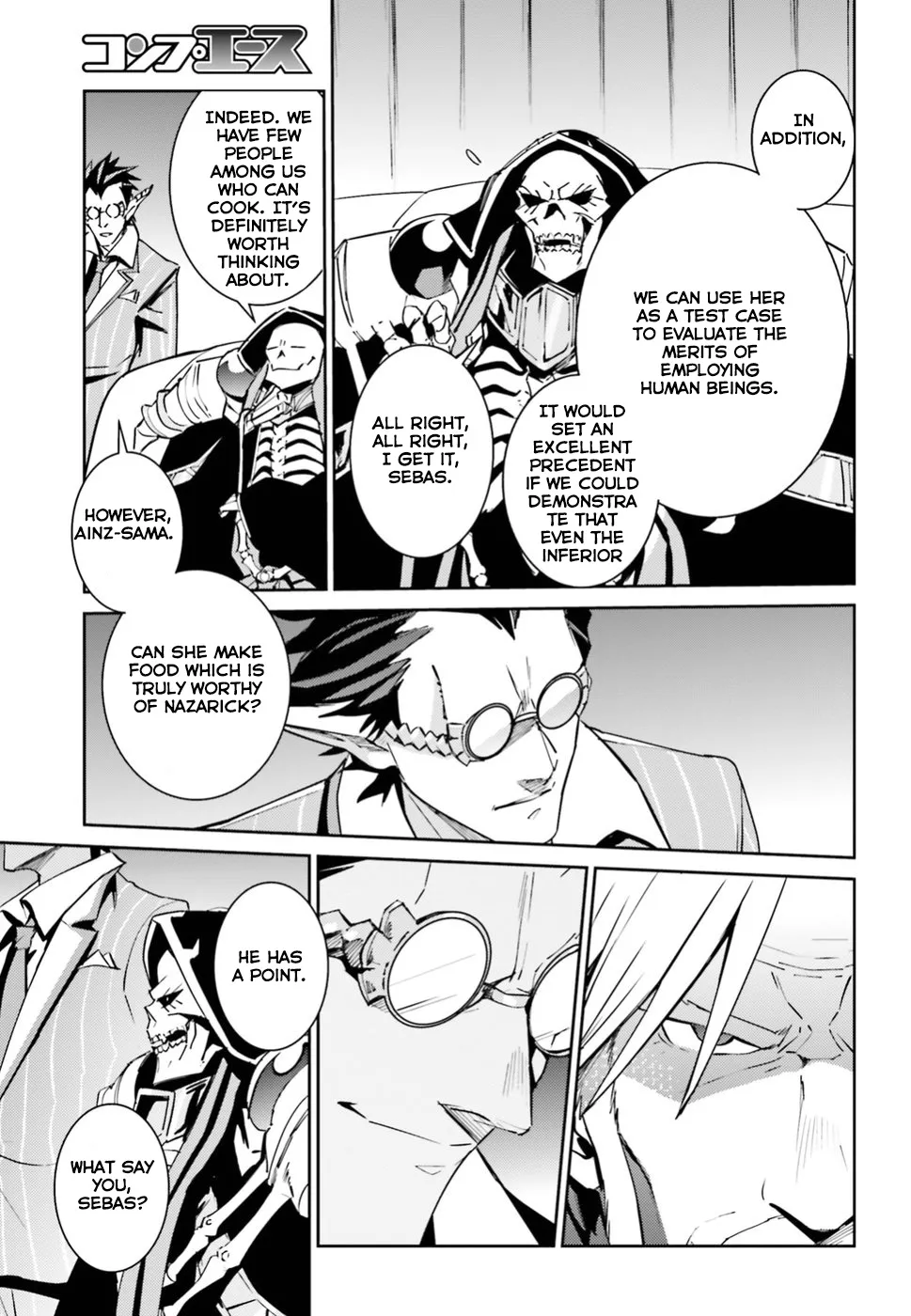 Overlord β Chapter 40 β Page 41