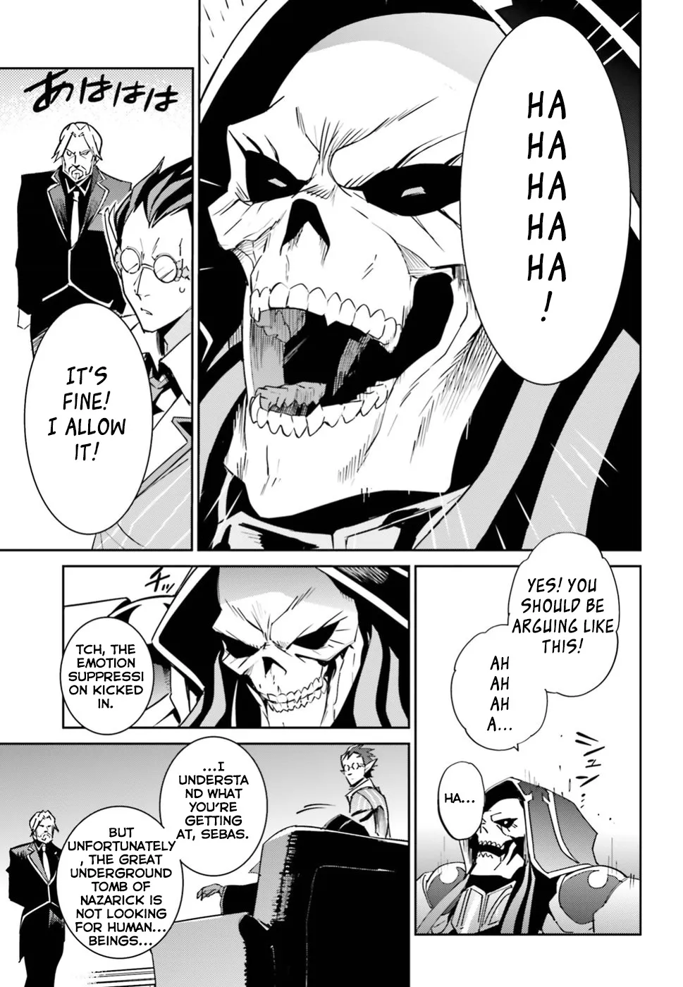Overlord β Chapter 40 β Page 45
