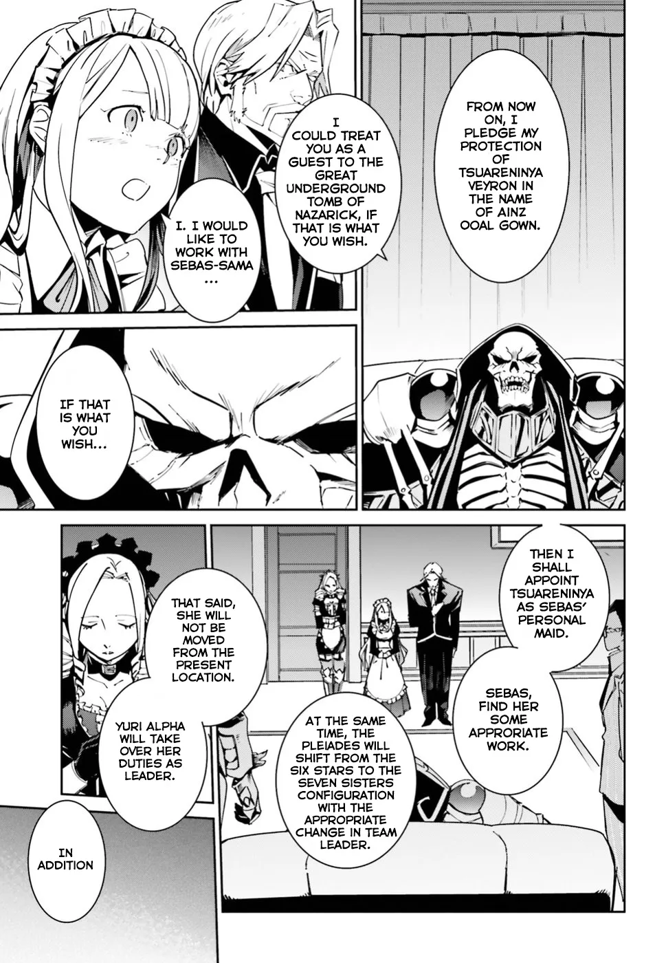 Overlord β Chapter 40 β Page 49