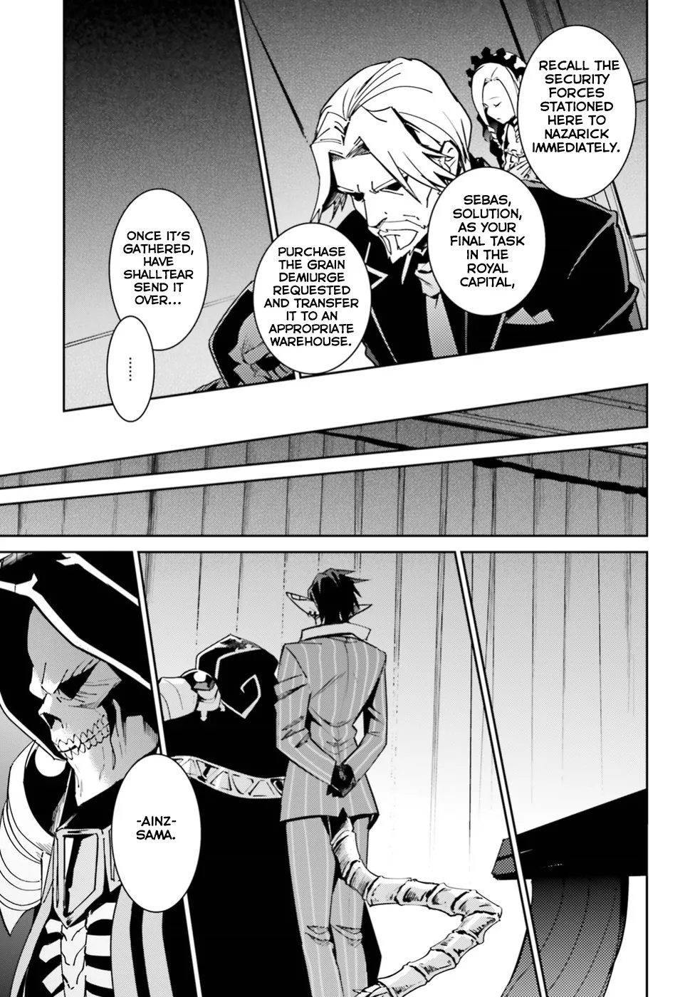 Overlord β Chapter 40 β Page 51