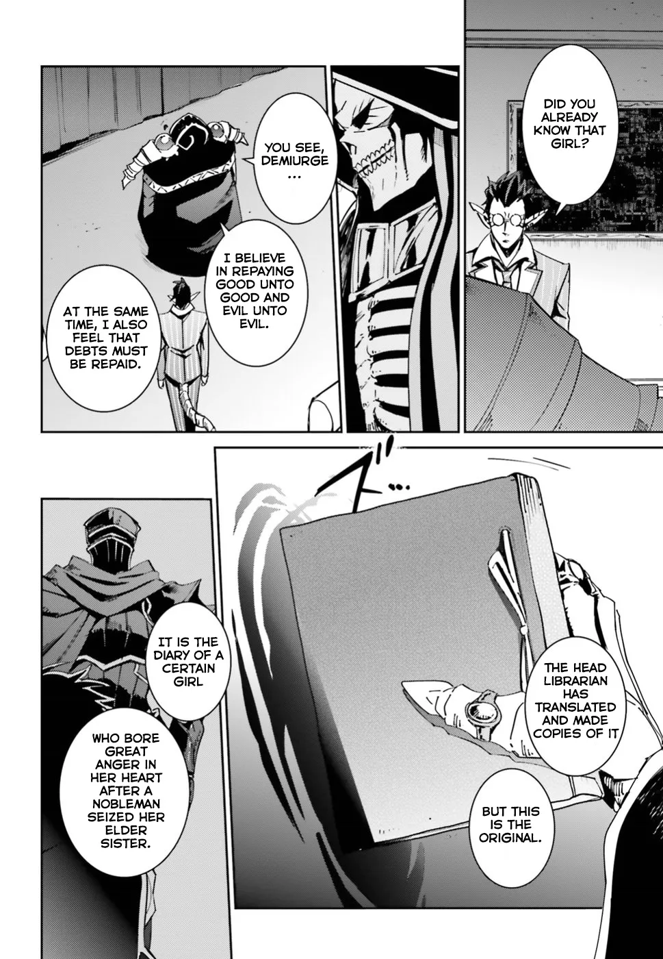 Overlord β Chapter 40 β Page 52