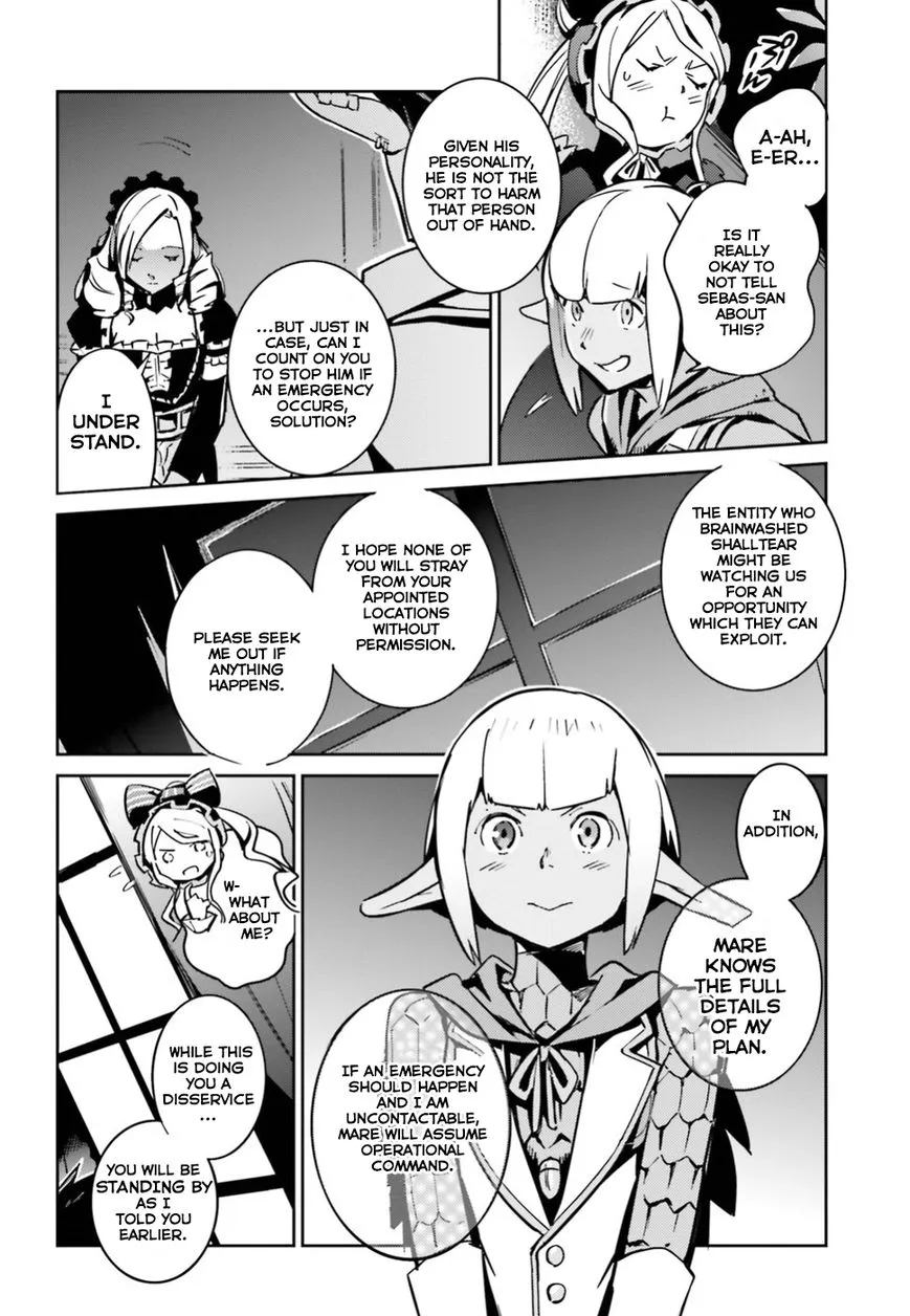 Overlord β Chapter 42 β Page 8