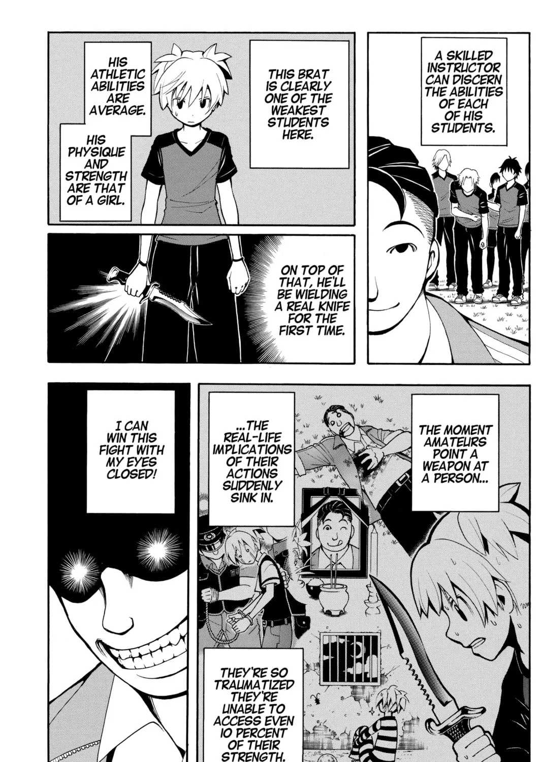 Assassination Classroom β Chapter 41 β Page 3