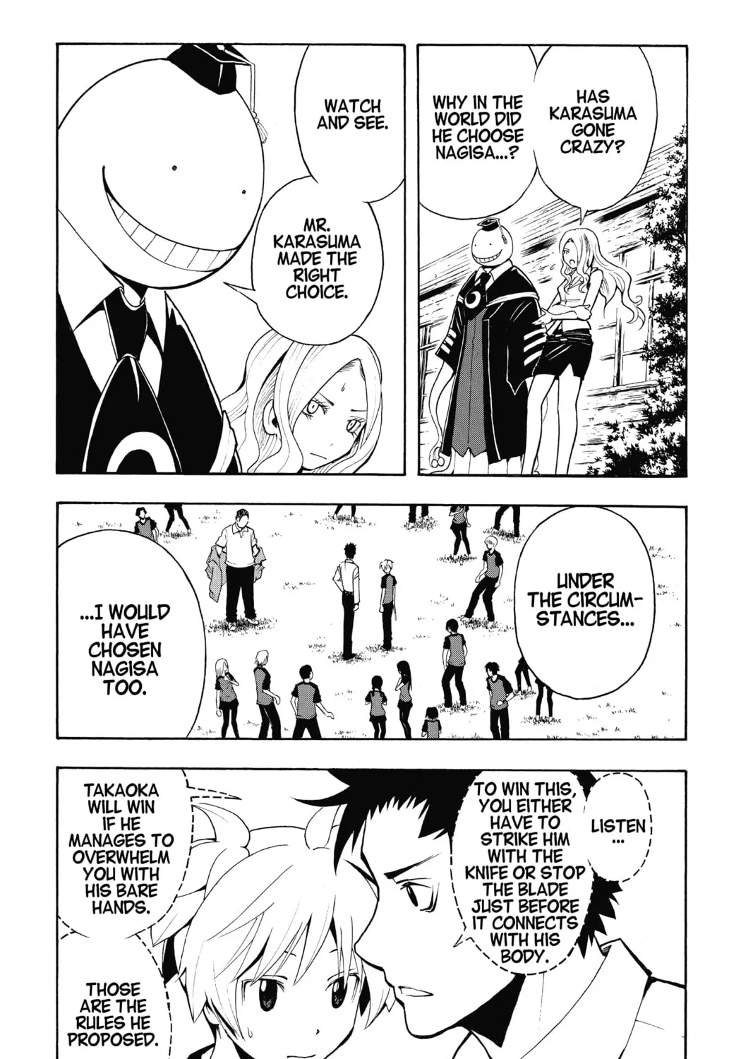 Assassination Classroom β Chapter 41 β Page 5
