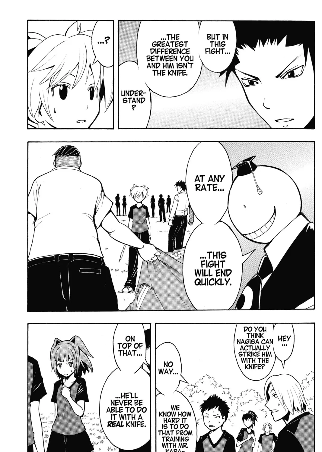Assassination Classroom β Chapter 41 β Page 7