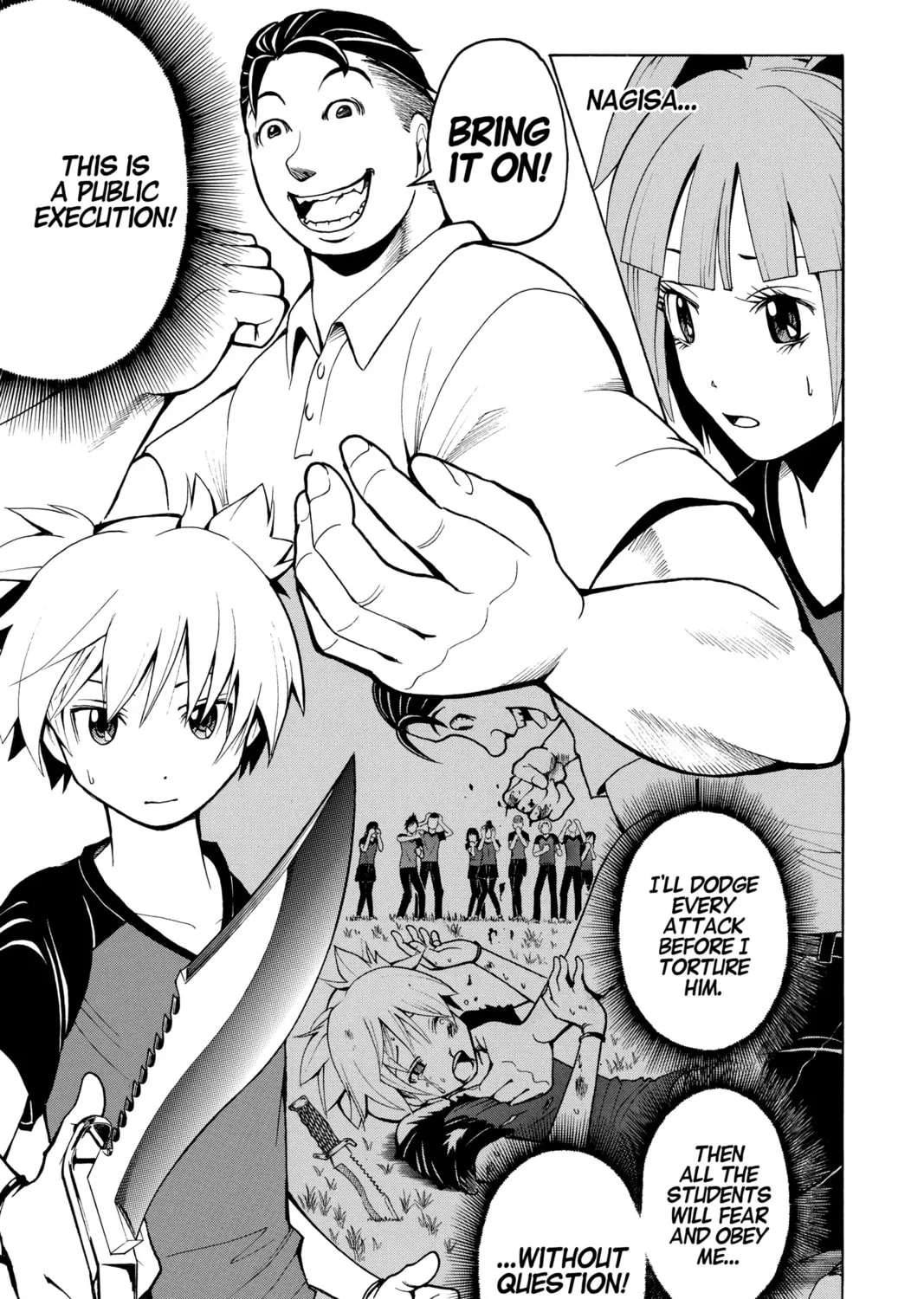 Assassination Classroom β Chapter 41 β Page 9