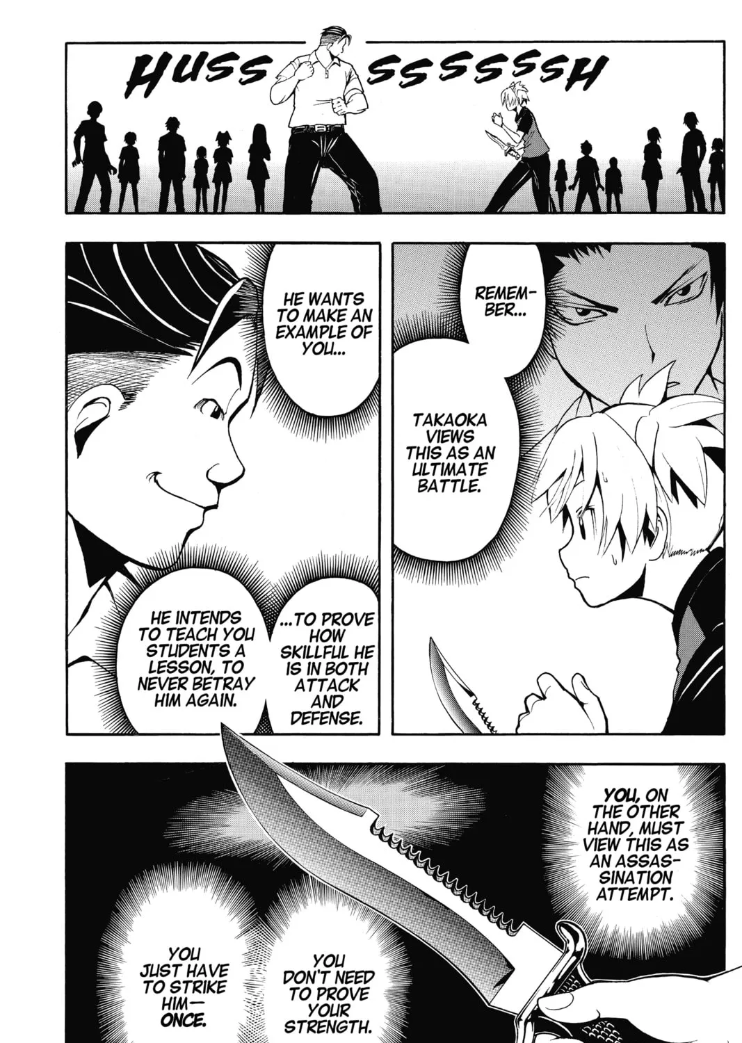 Assassination Classroom β Chapter 41 β Page 11