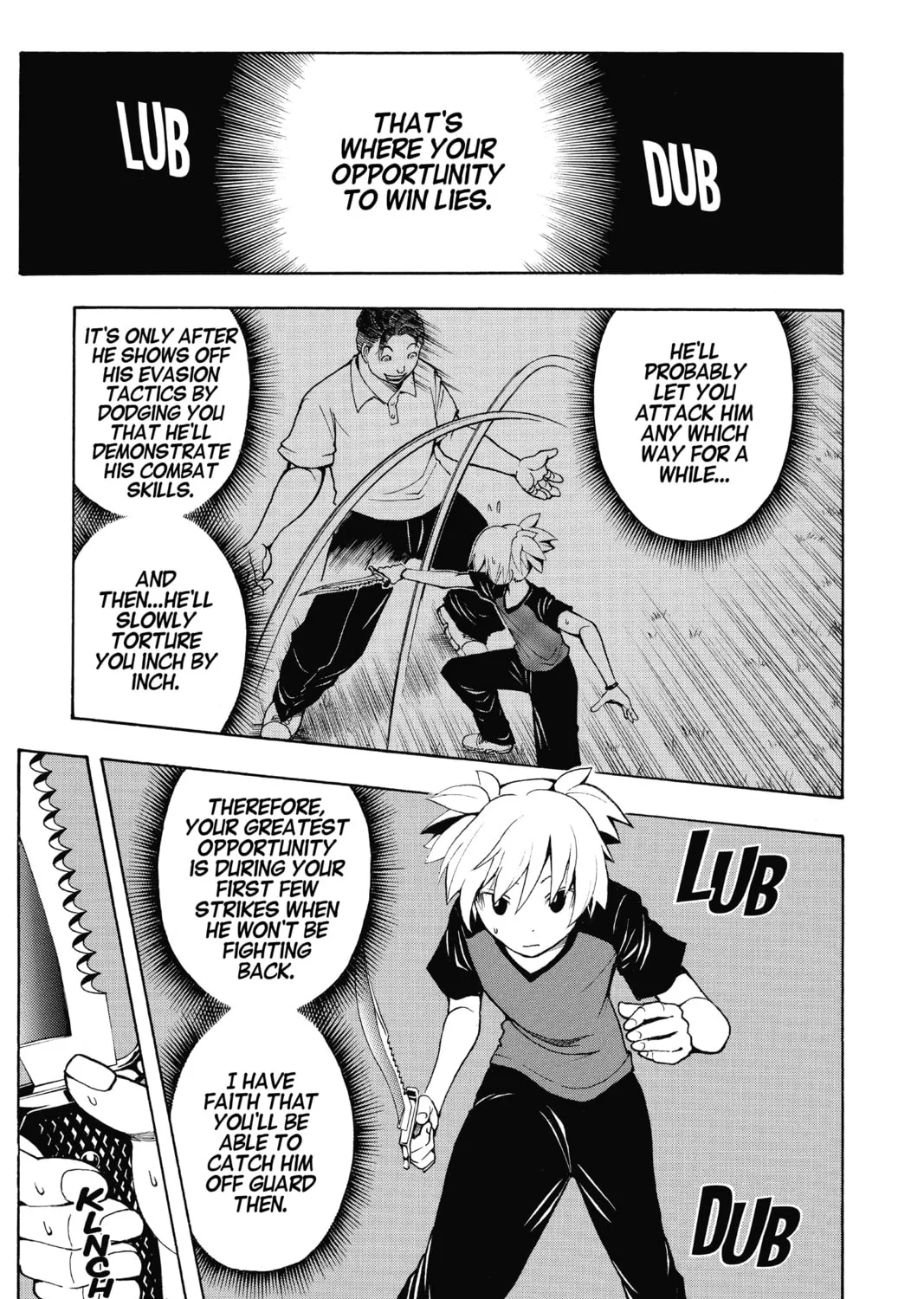 Assassination Classroom β Chapter 41 β Page 13