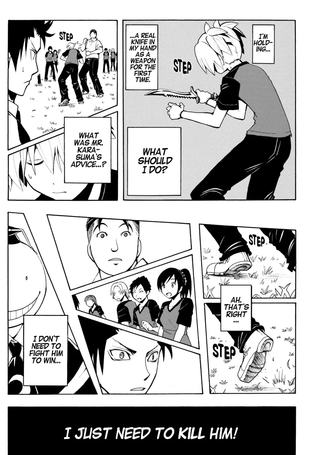 Assassination Classroom β Chapter 41 β Page 17