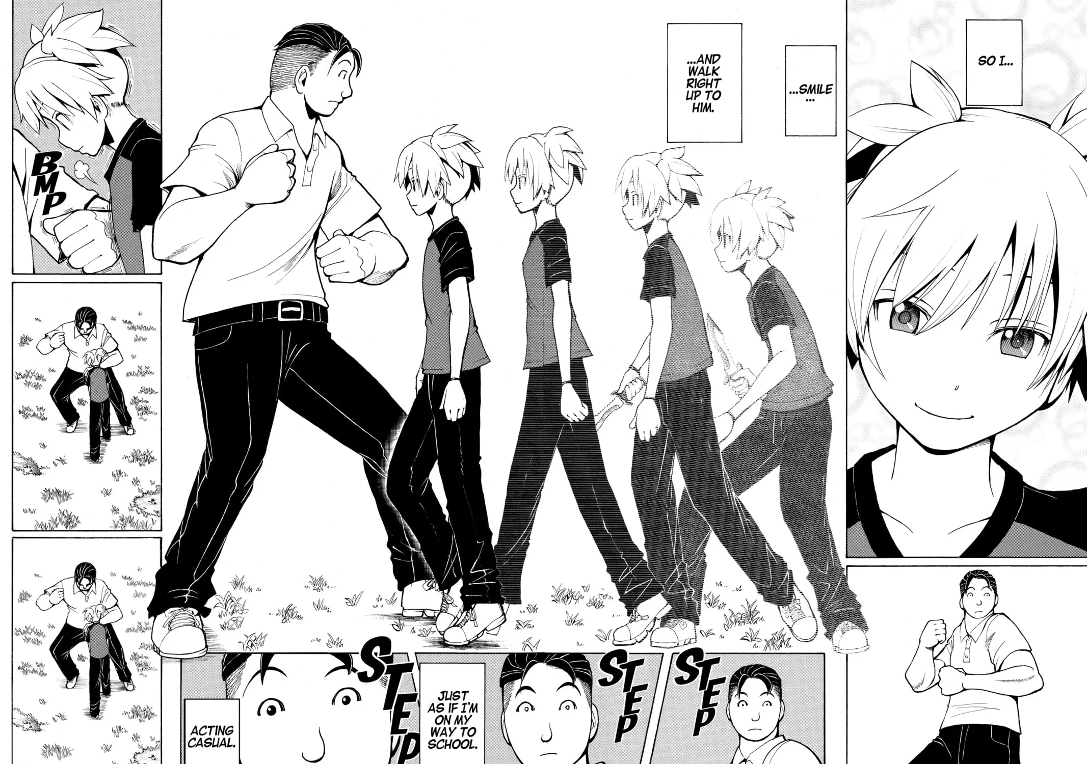 Assassination Classroom β Chapter 41 β Page 19