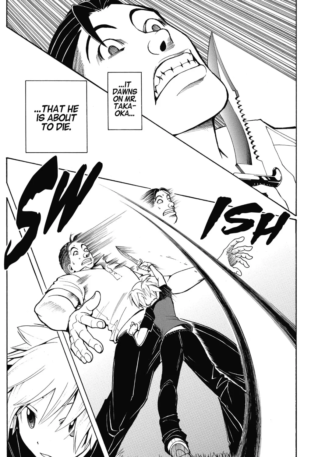 Assassination Classroom β Chapter 41 β Page 23