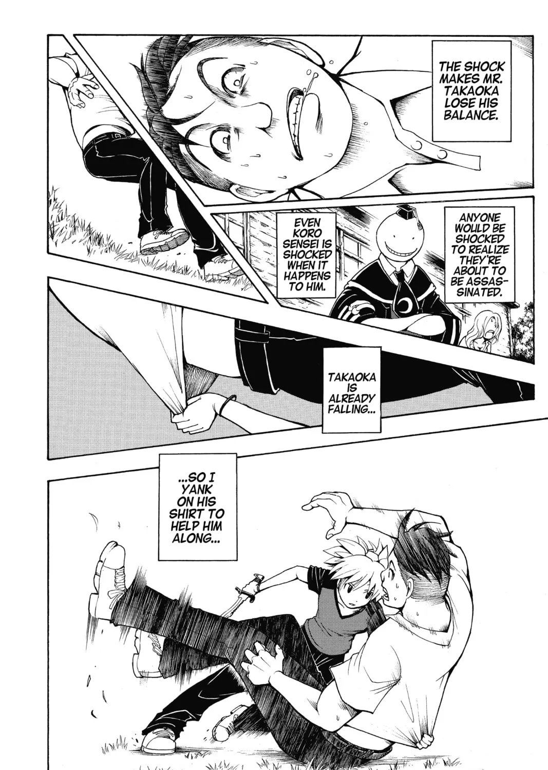 Assassination Classroom β Chapter 41 β Page 25