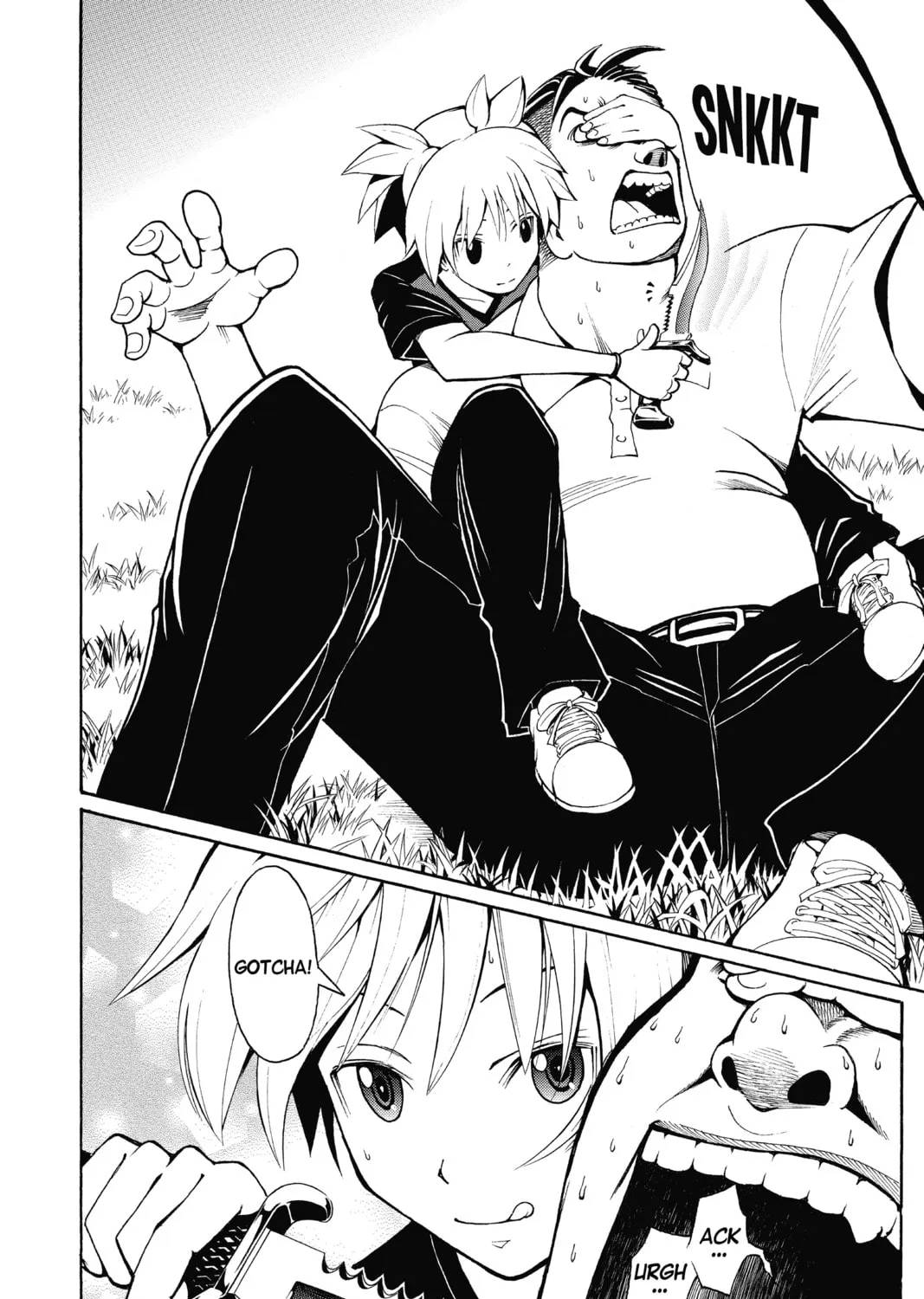 Assassination Classroom β Chapter 41 β Page 29