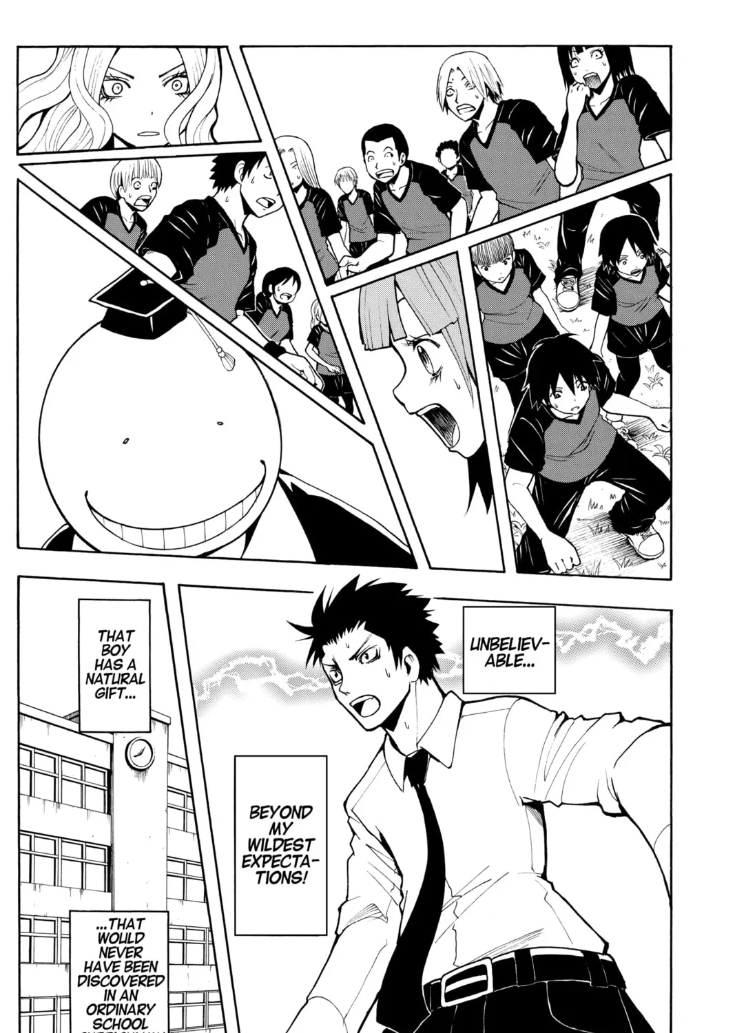 Assassination Classroom β Chapter 41 β Page 31