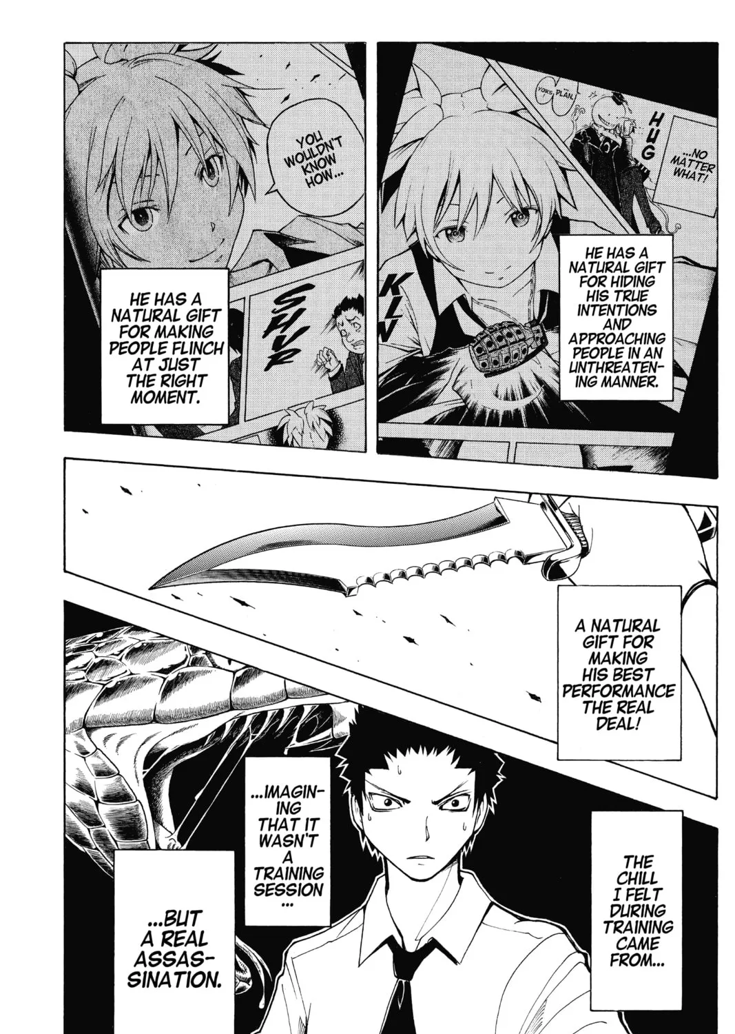 Assassination Classroom β Chapter 41 β Page 33