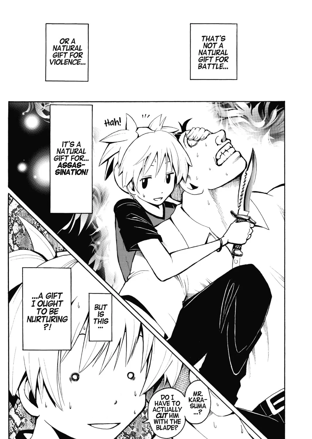 Assassination Classroom β Chapter 41 β Page 35