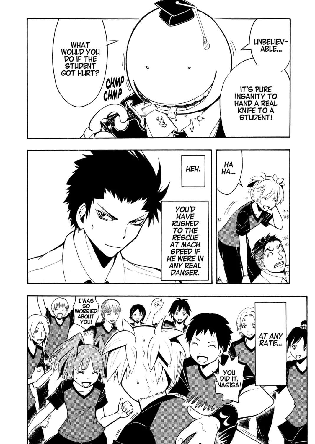 Assassination Classroom β Chapter 42 β Page 3