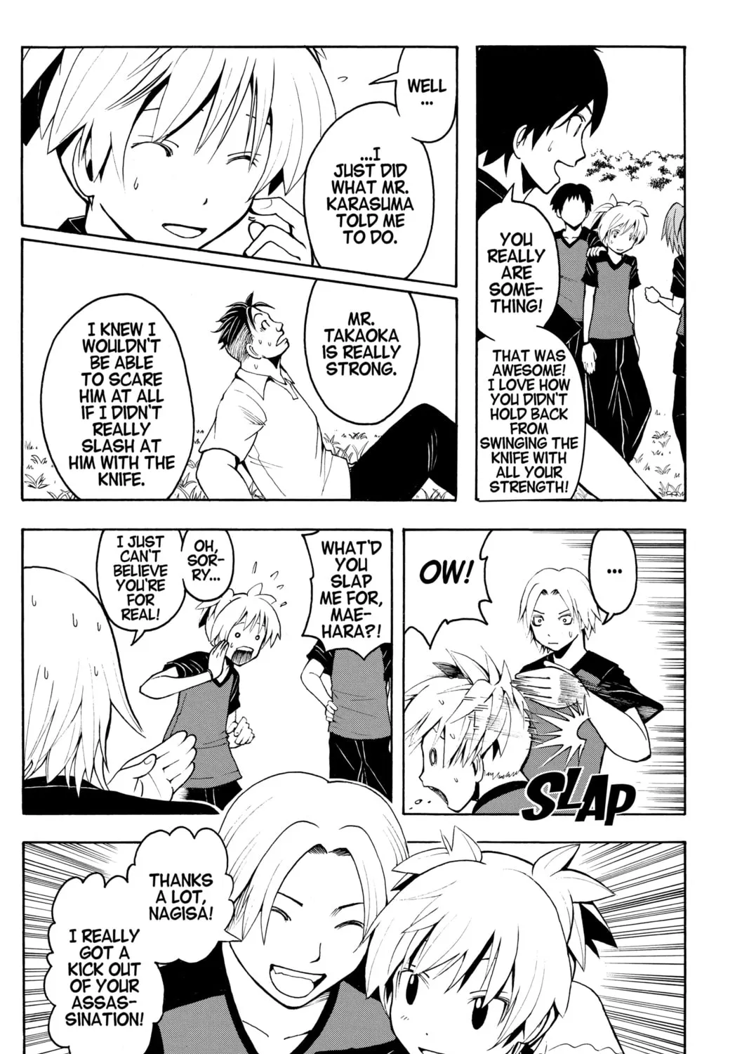 Assassination Classroom β Chapter 42 β Page 5