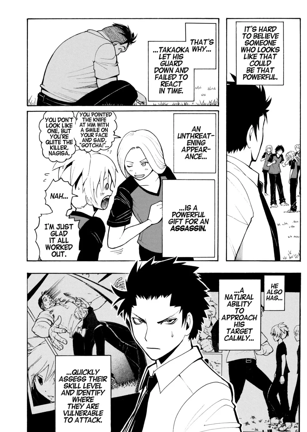 Assassination Classroom β Chapter 42 β Page 7