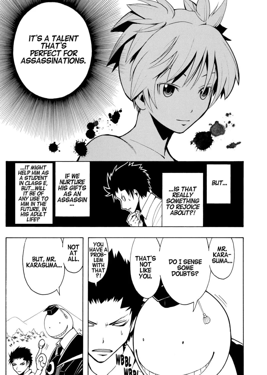Assassination Classroom β Chapter 42 β Page 9