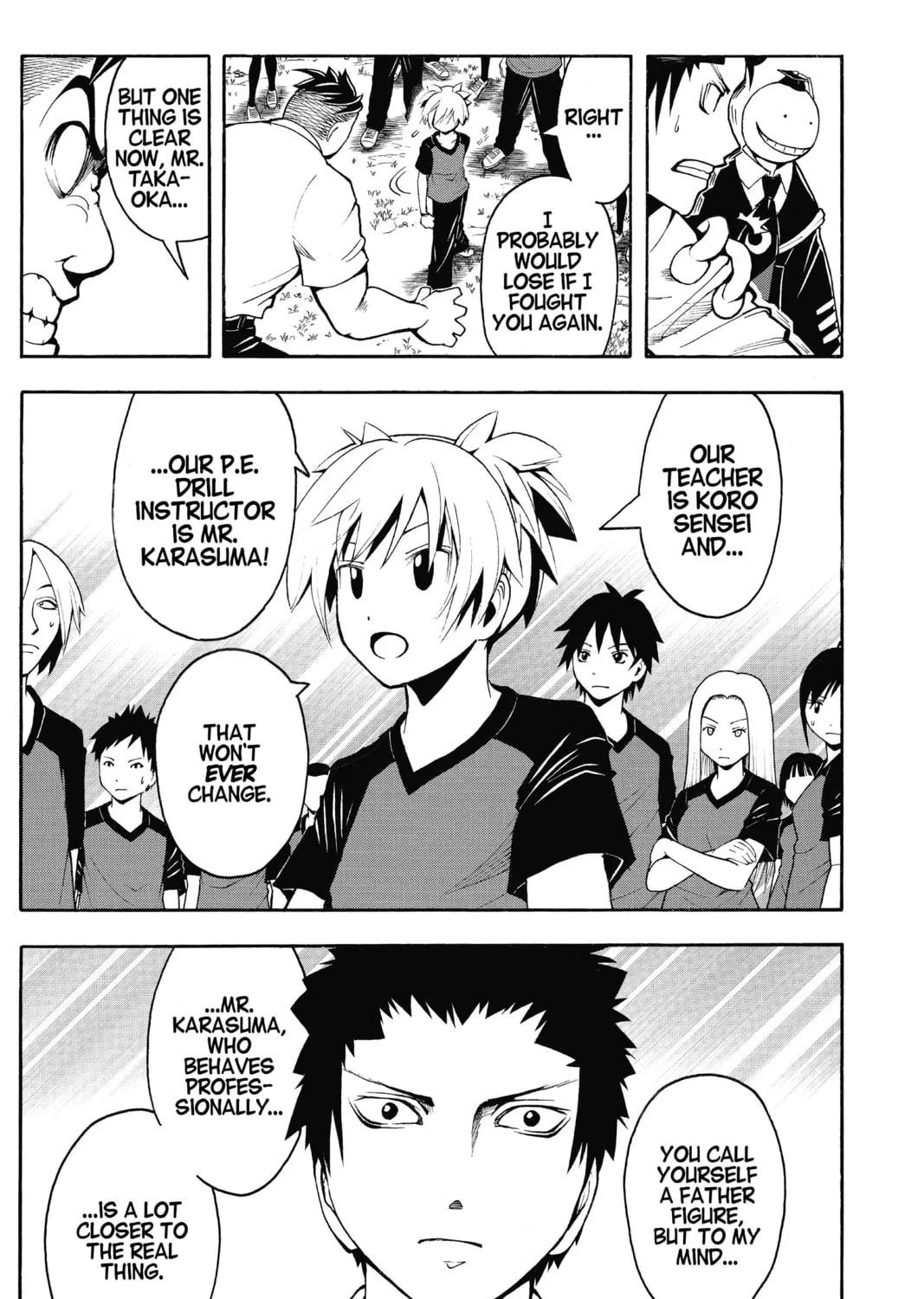 Assassination Classroom β Chapter 42 β Page 13