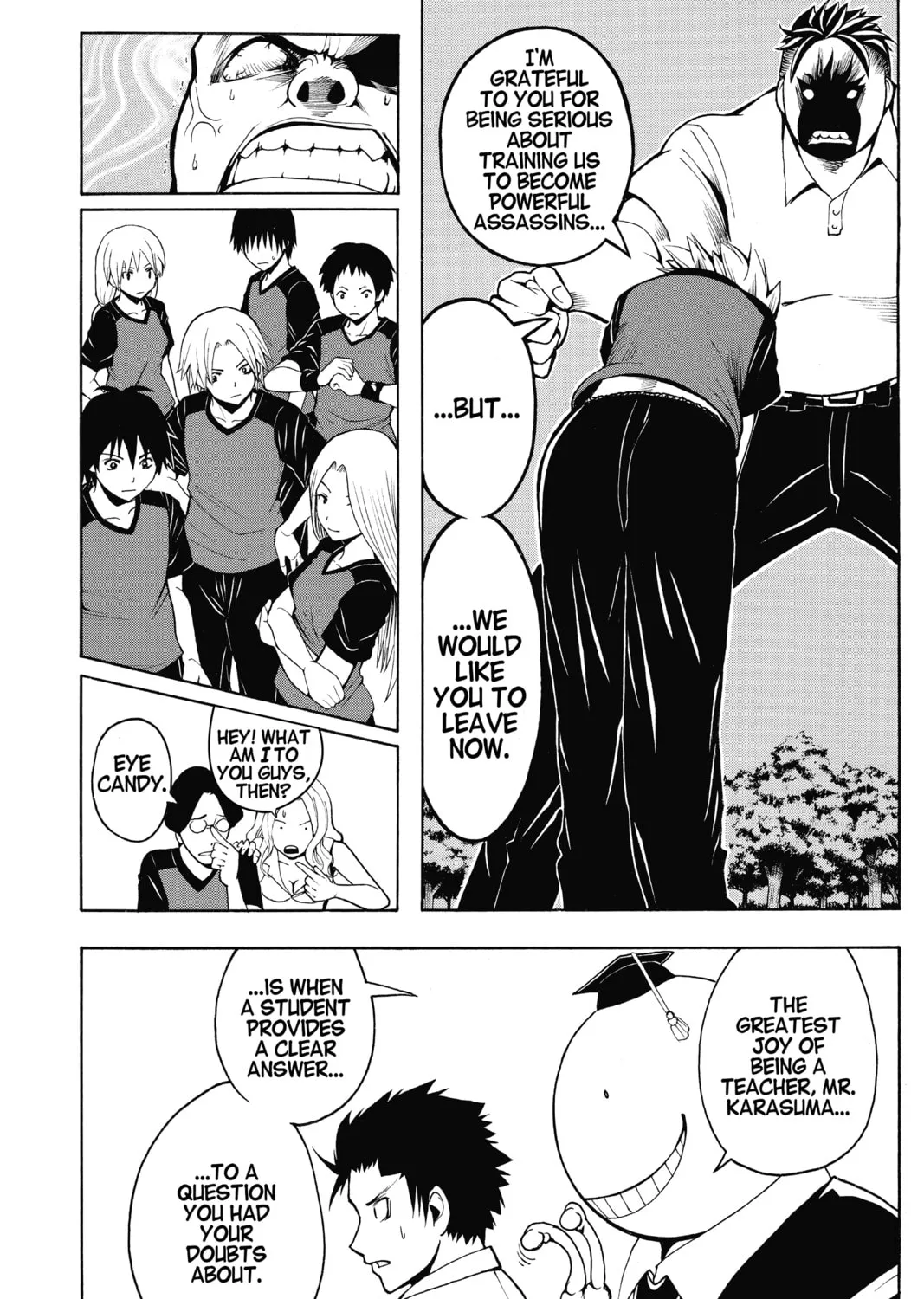 Assassination Classroom β Chapter 42 β Page 15