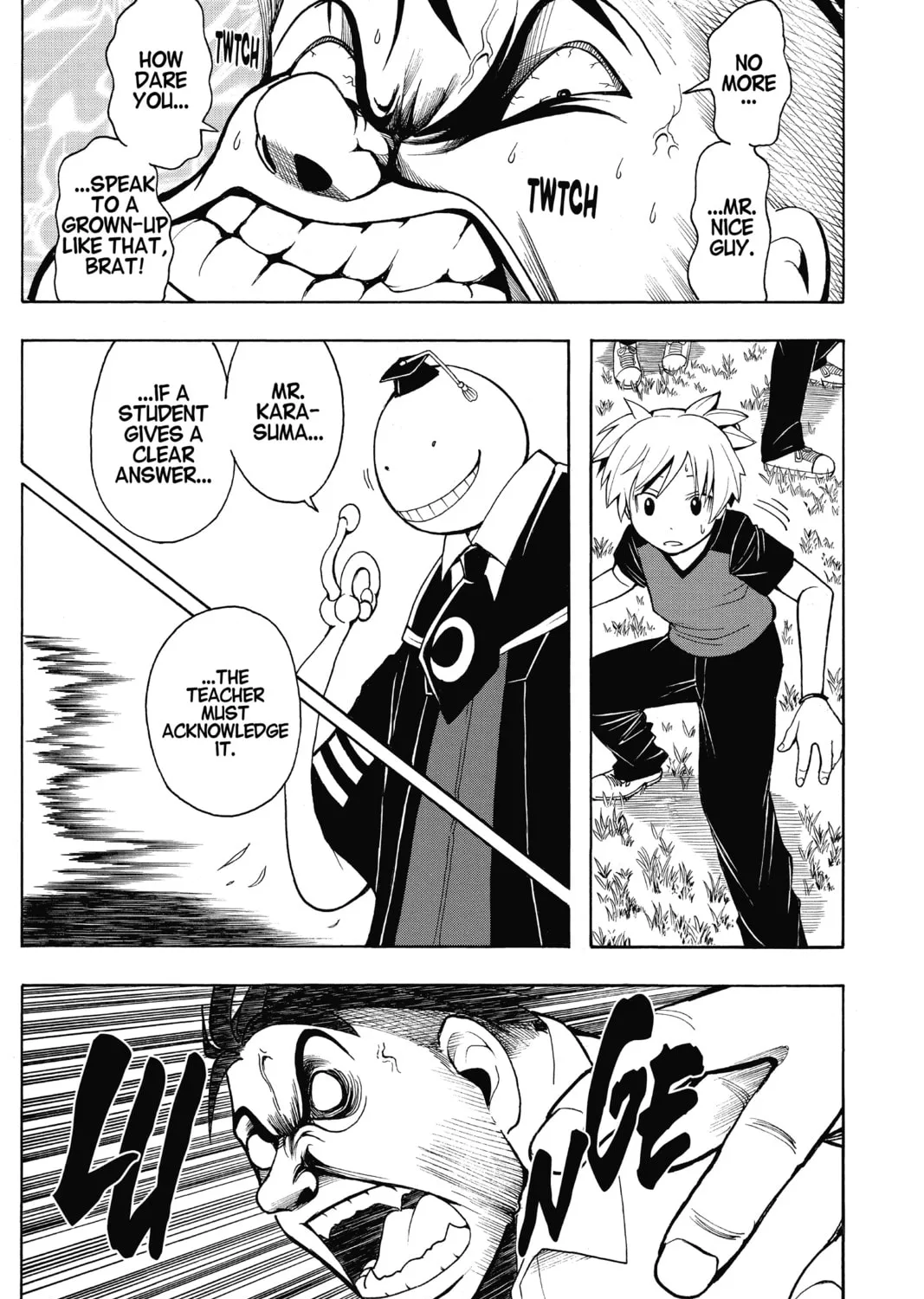 Assassination Classroom β Chapter 42 β Page 17