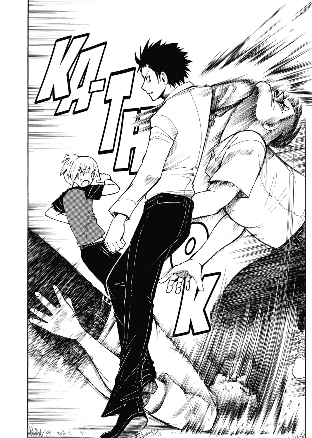 Assassination Classroom β Chapter 42 β Page 19