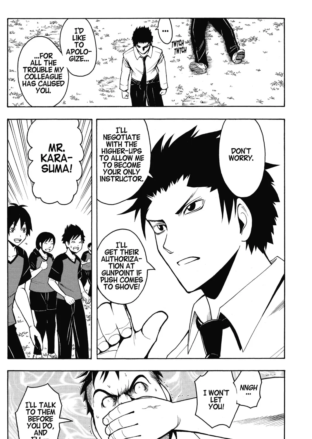Assassination Classroom β Chapter 42 β Page 21