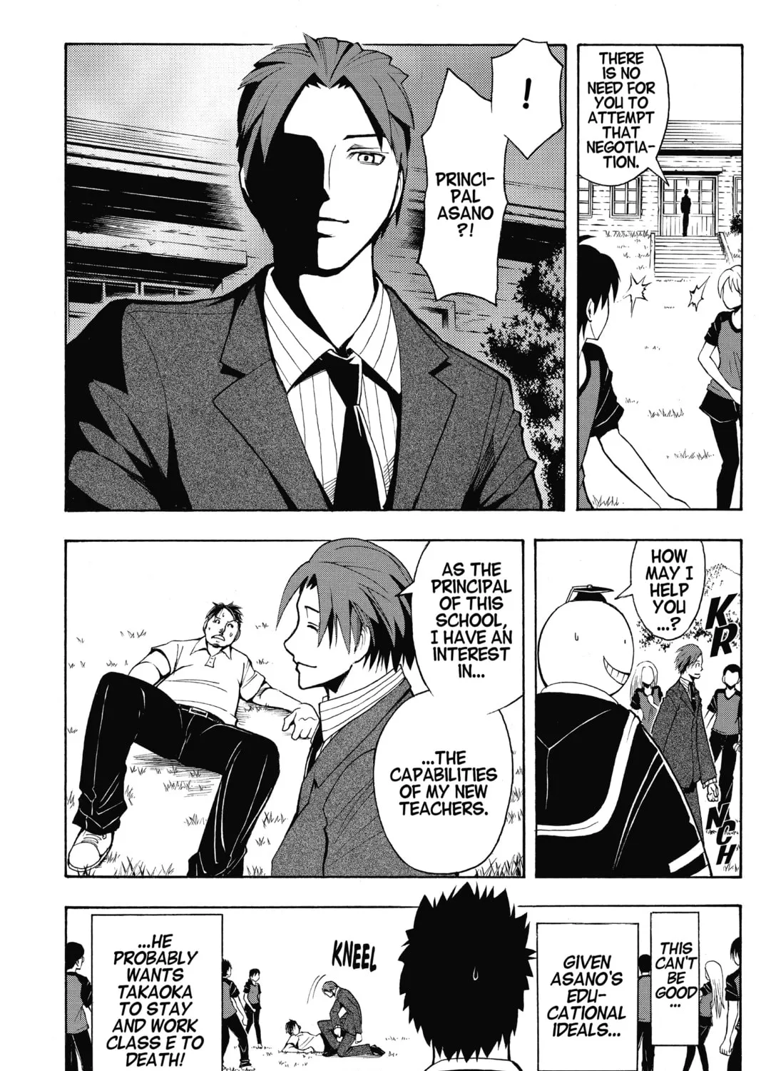 Assassination Classroom β Chapter 42 β Page 23