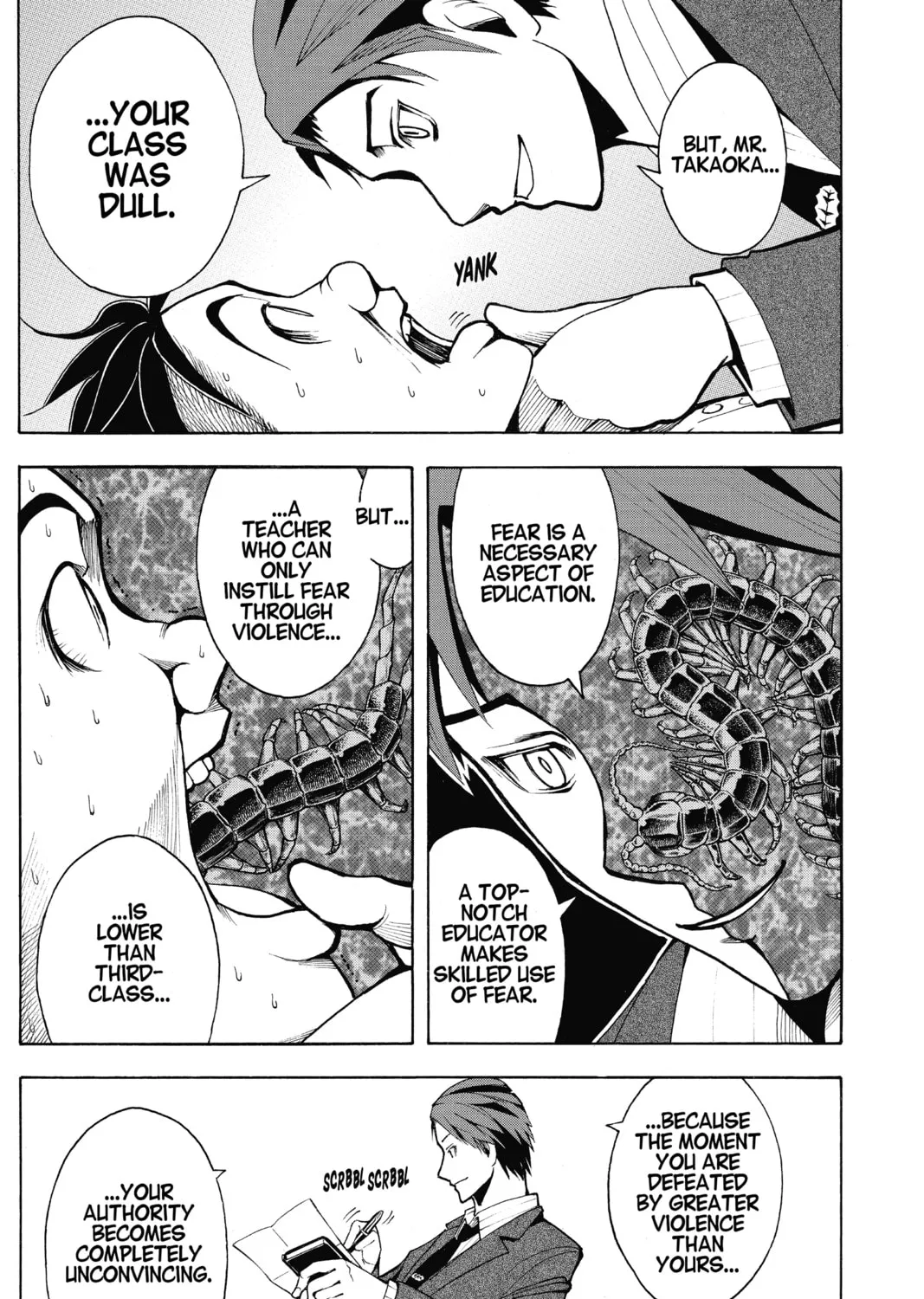 Assassination Classroom β Chapter 42 β Page 25