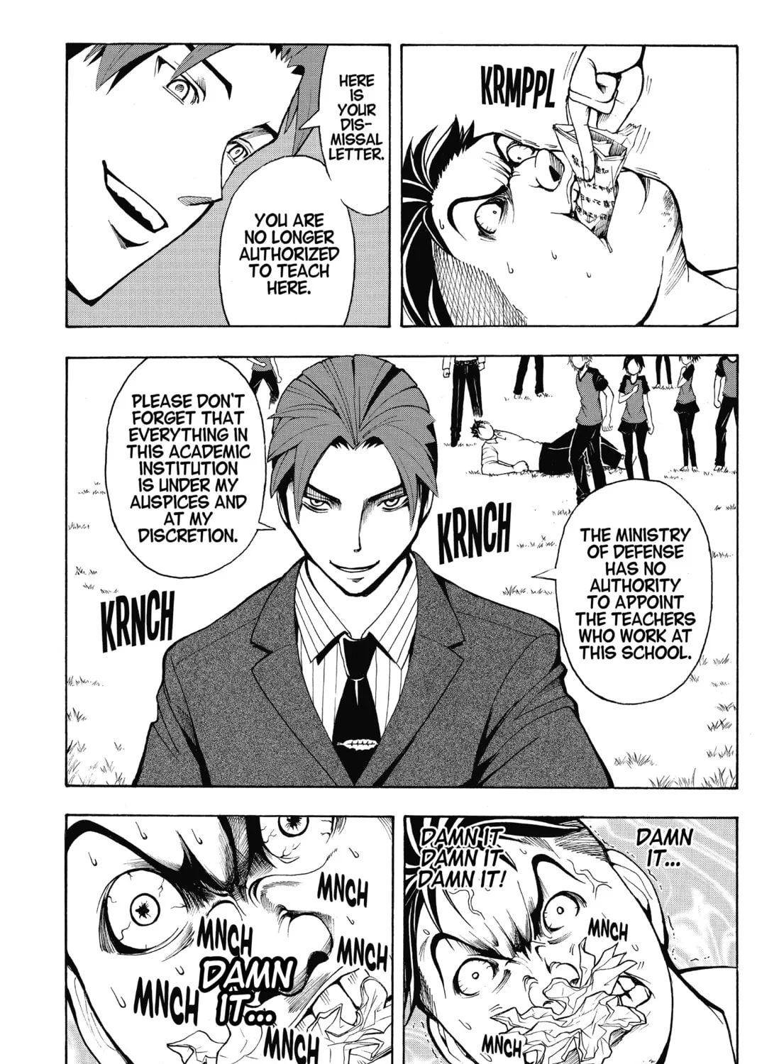 Assassination Classroom β Chapter 42 β Page 27