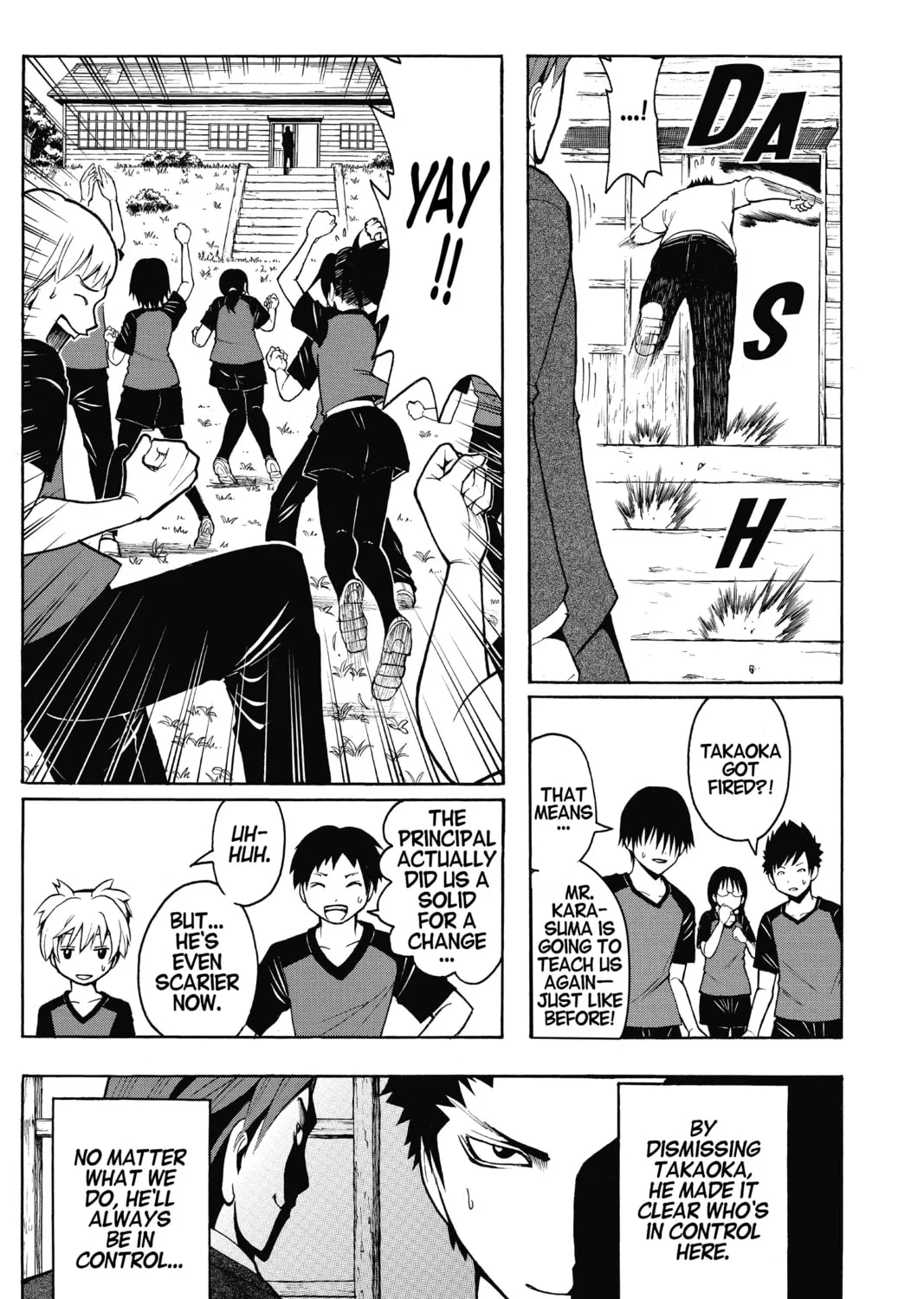 Assassination Classroom β Chapter 42 β Page 29