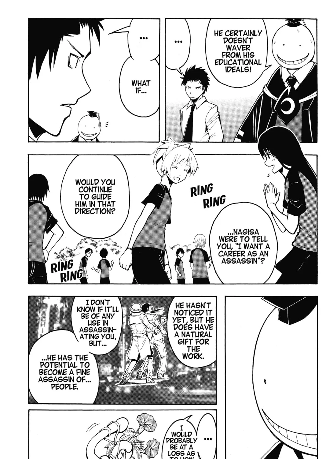 Assassination Classroom β Chapter 42 β Page 31