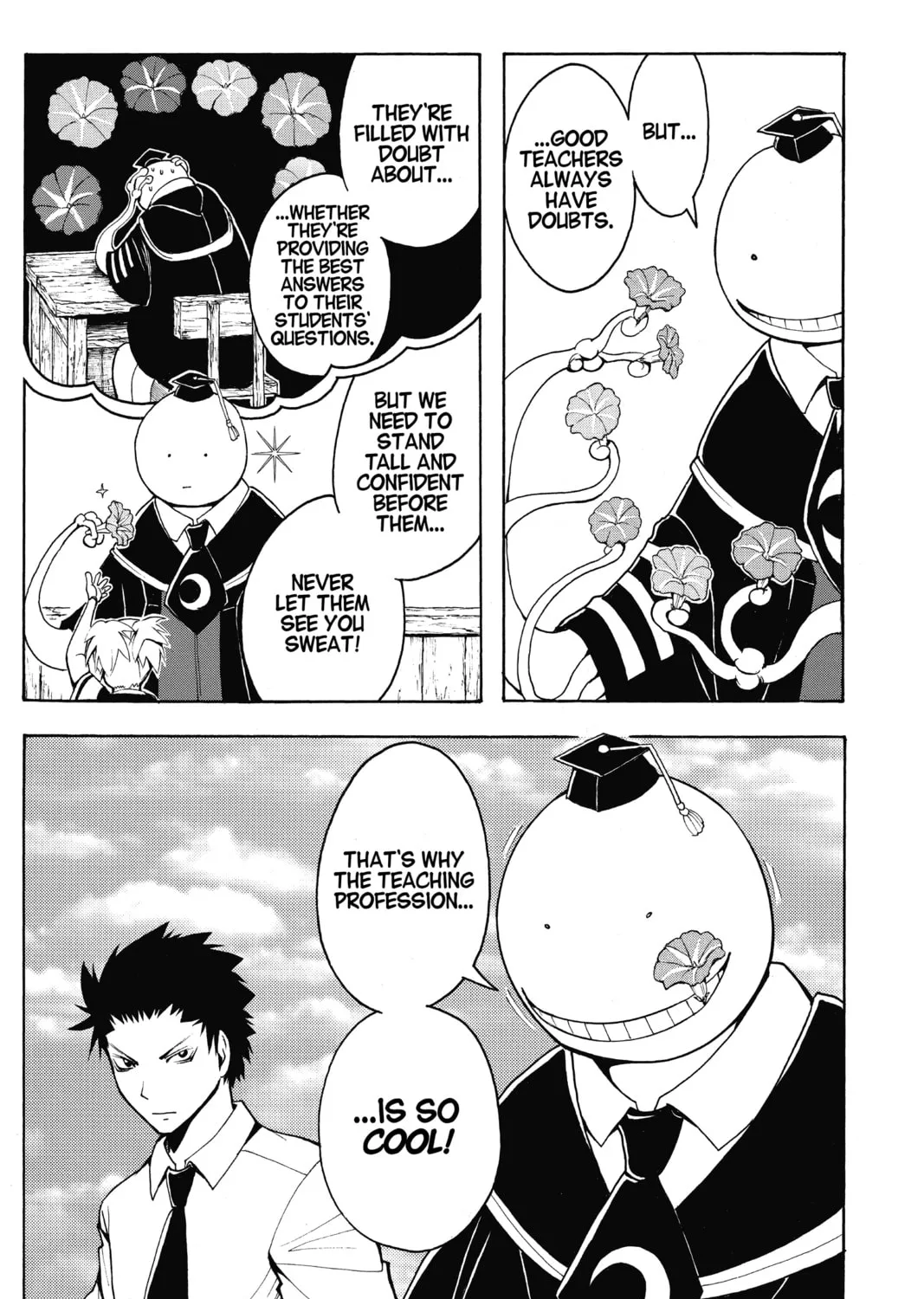Assassination Classroom β Chapter 42 β Page 33