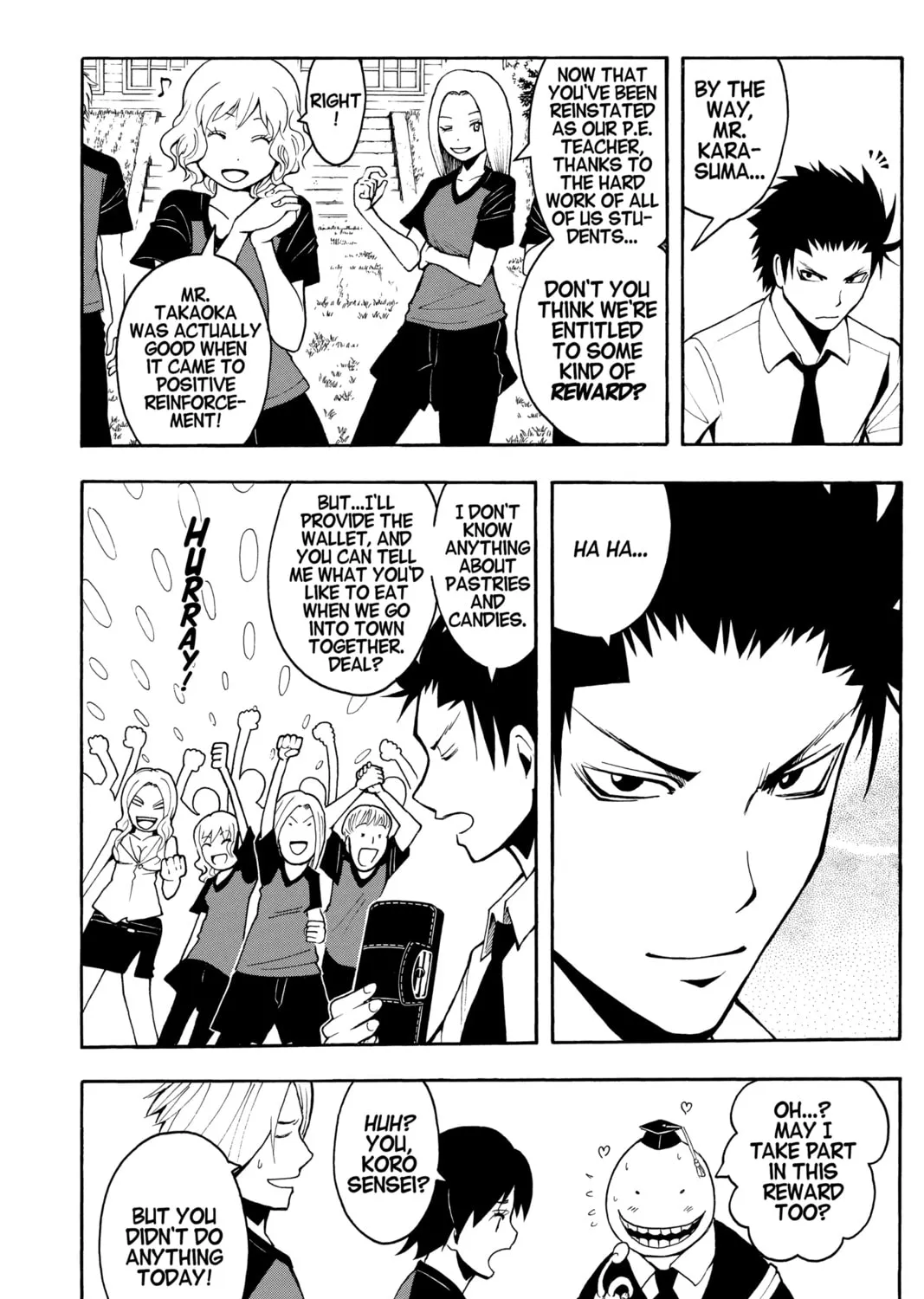 Assassination Classroom β Chapter 42 β Page 35