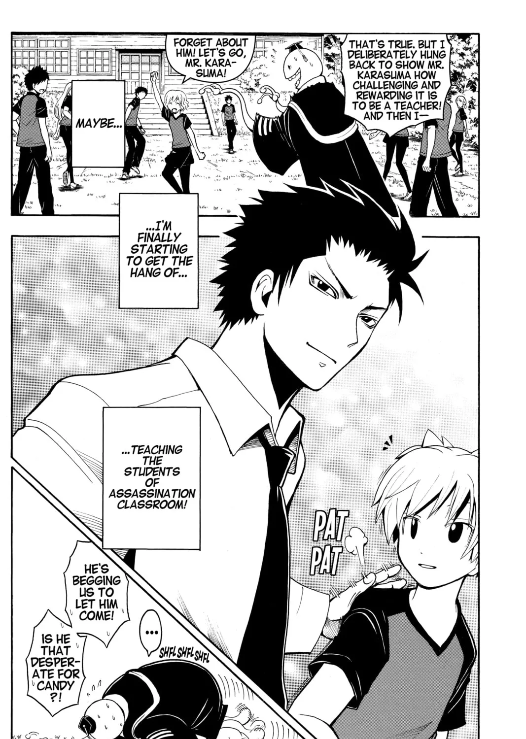 Assassination Classroom β Chapter 42 β Page 37