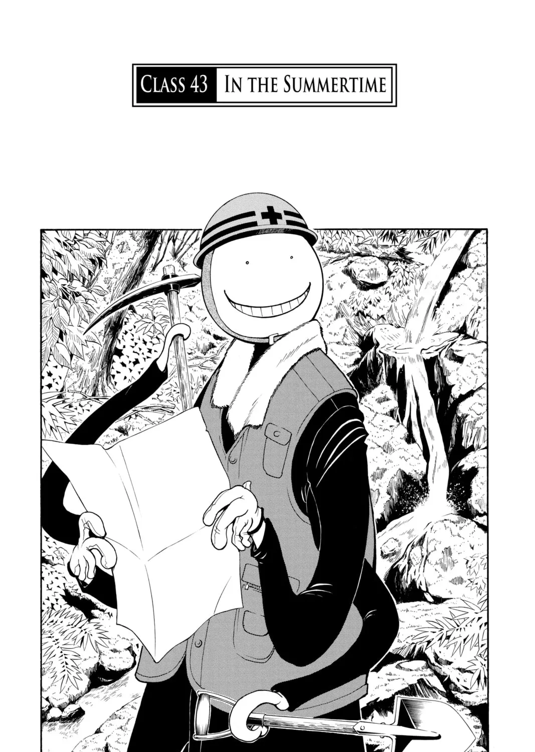 Assassination Classroom β Chapter 43 β Page 1