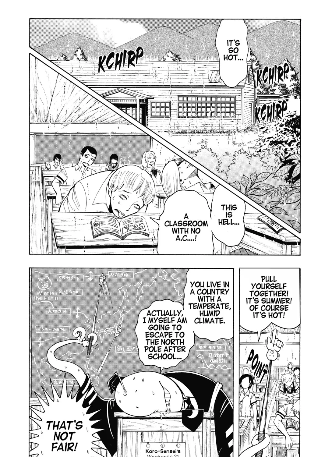 Assassination Classroom β Chapter 43 β Page 3