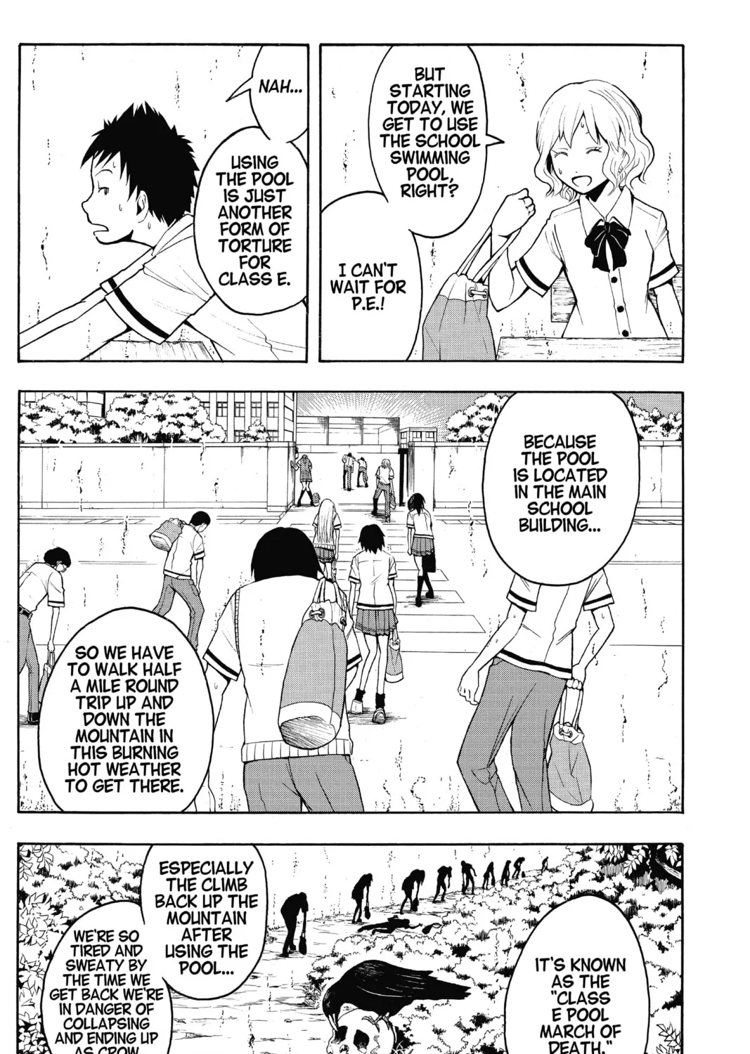 Assassination Classroom β Chapter 43 β Page 5
