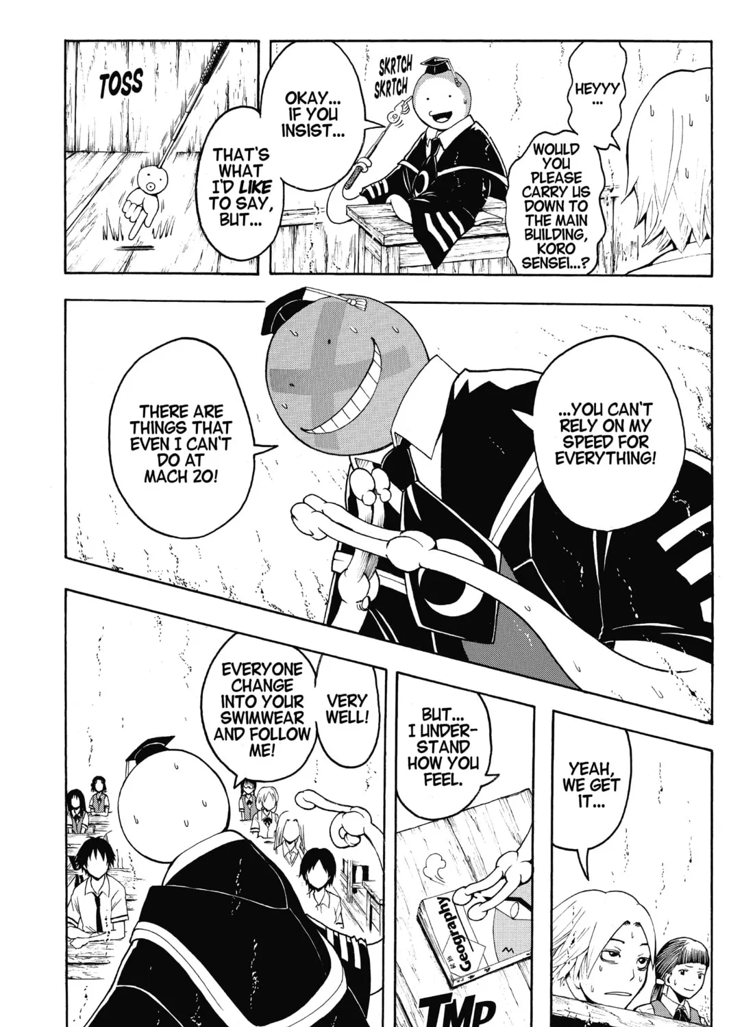 Assassination Classroom β Chapter 43 β Page 7