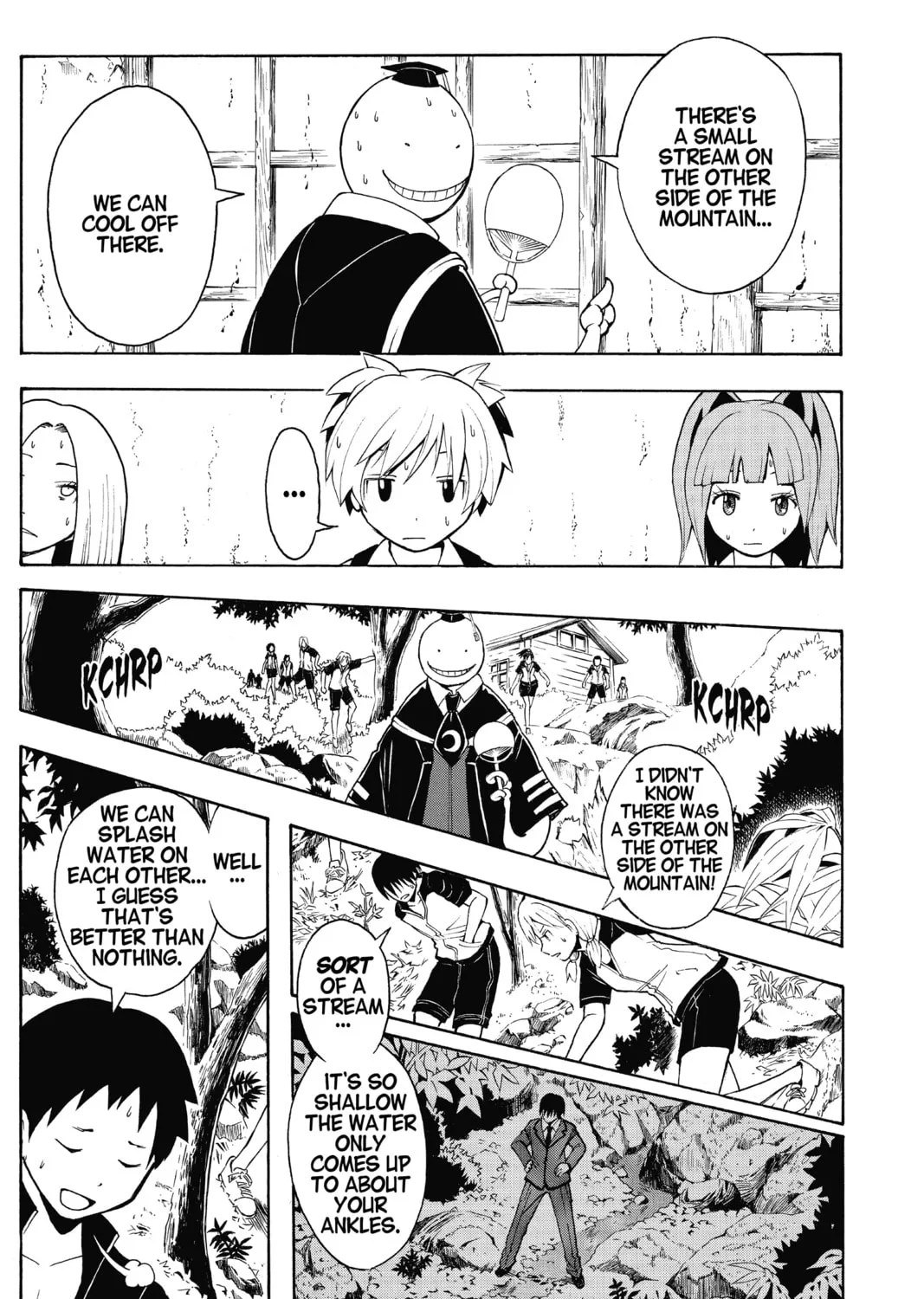 Assassination Classroom β Chapter 43 β Page 9