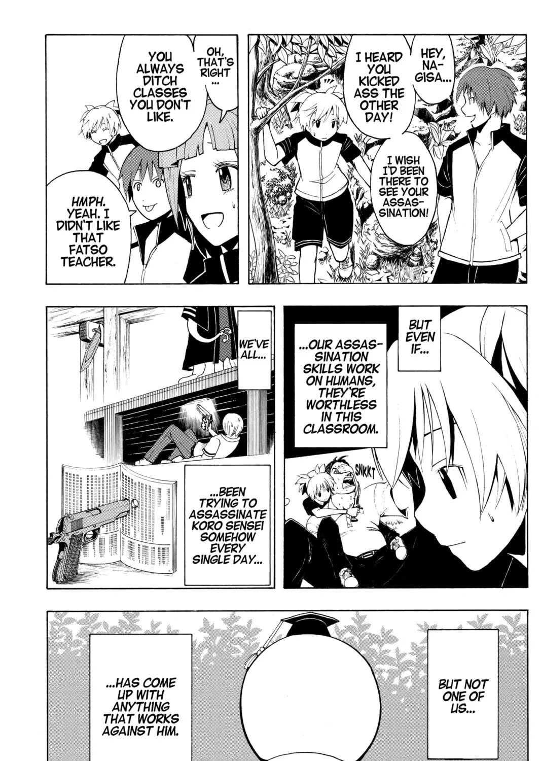 Assassination Classroom β Chapter 43 β Page 11