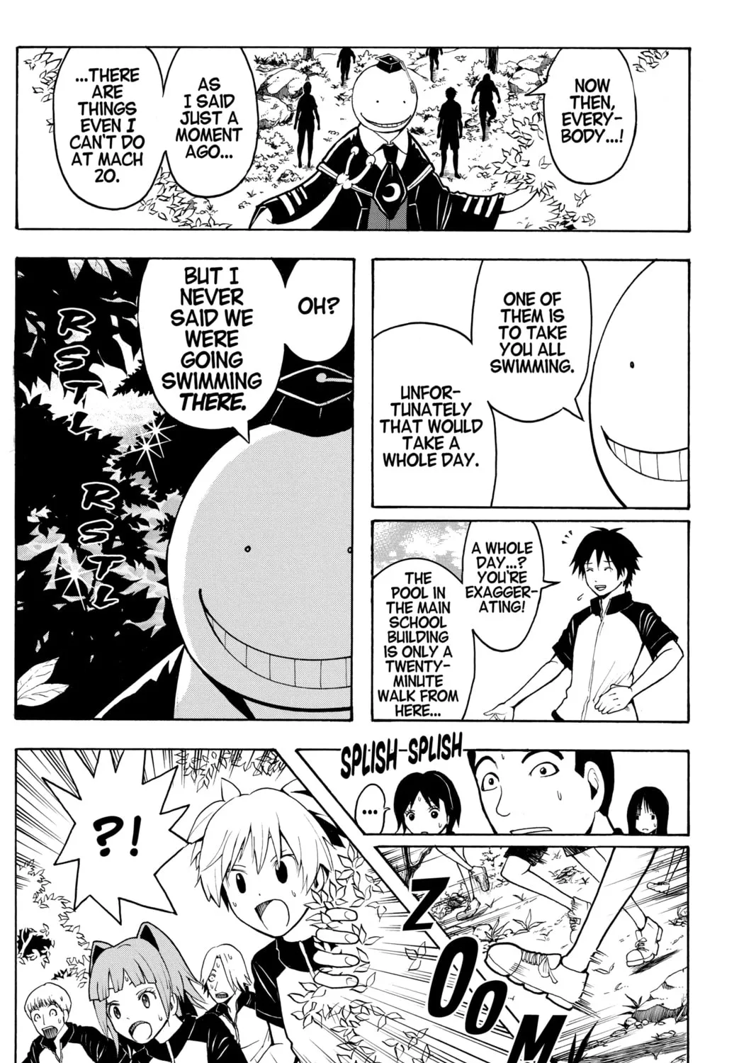 Assassination Classroom β Chapter 43 β Page 13