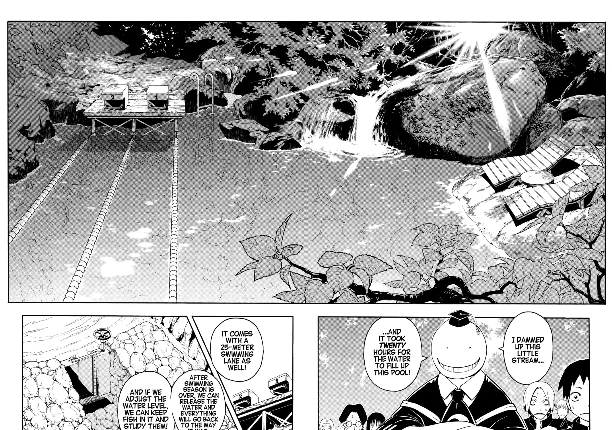 Assassination Classroom β Chapter 43 β Page 15