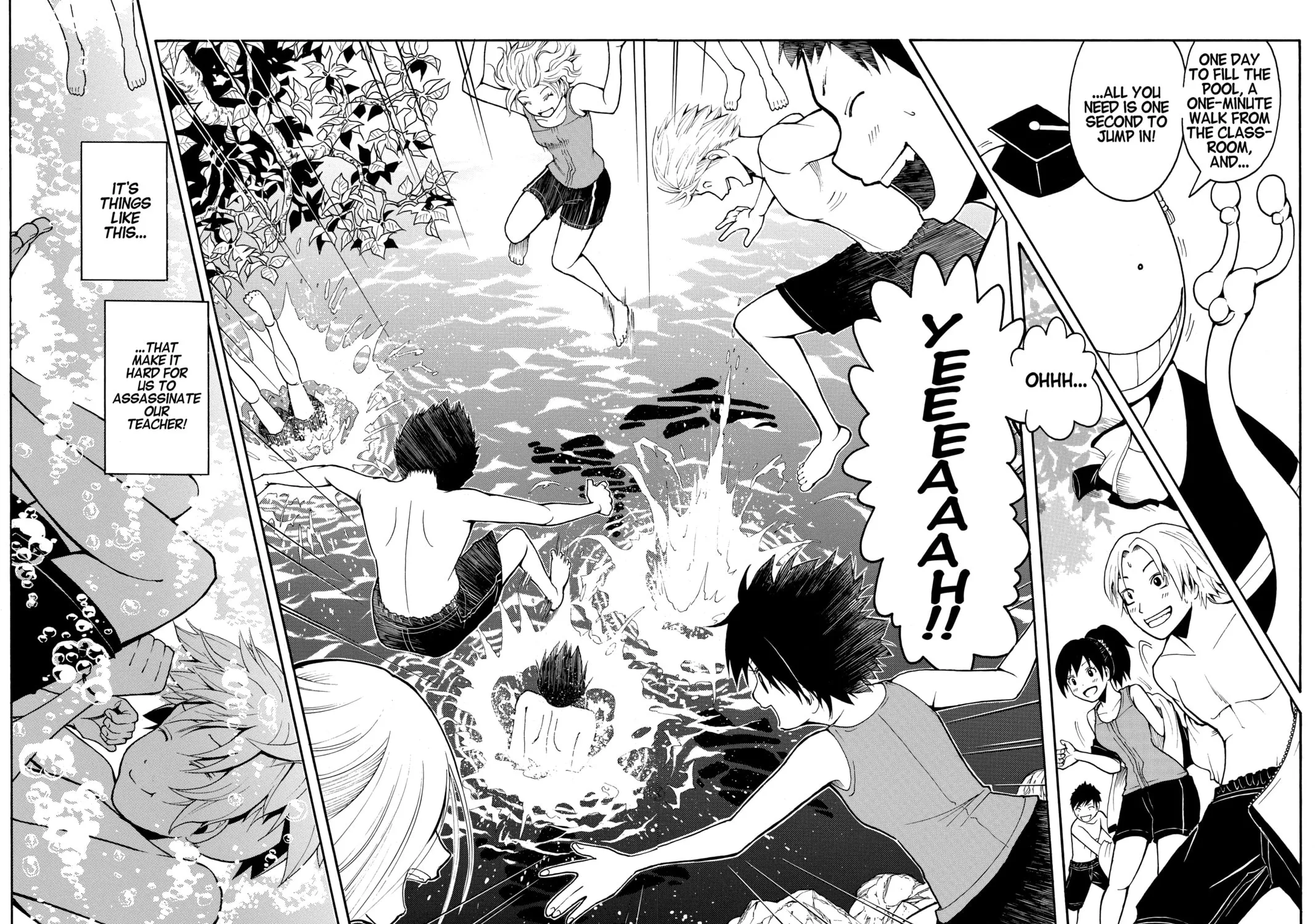 Assassination Classroom β Chapter 43 β Page 17