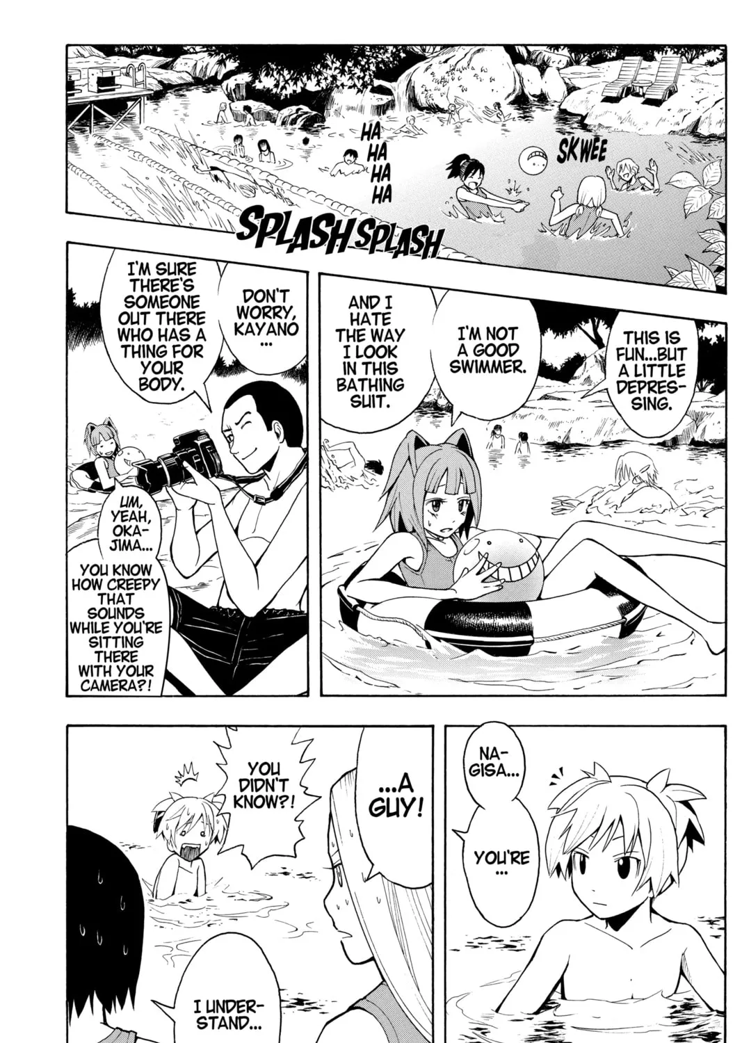 Assassination Classroom β Chapter 43 β Page 19