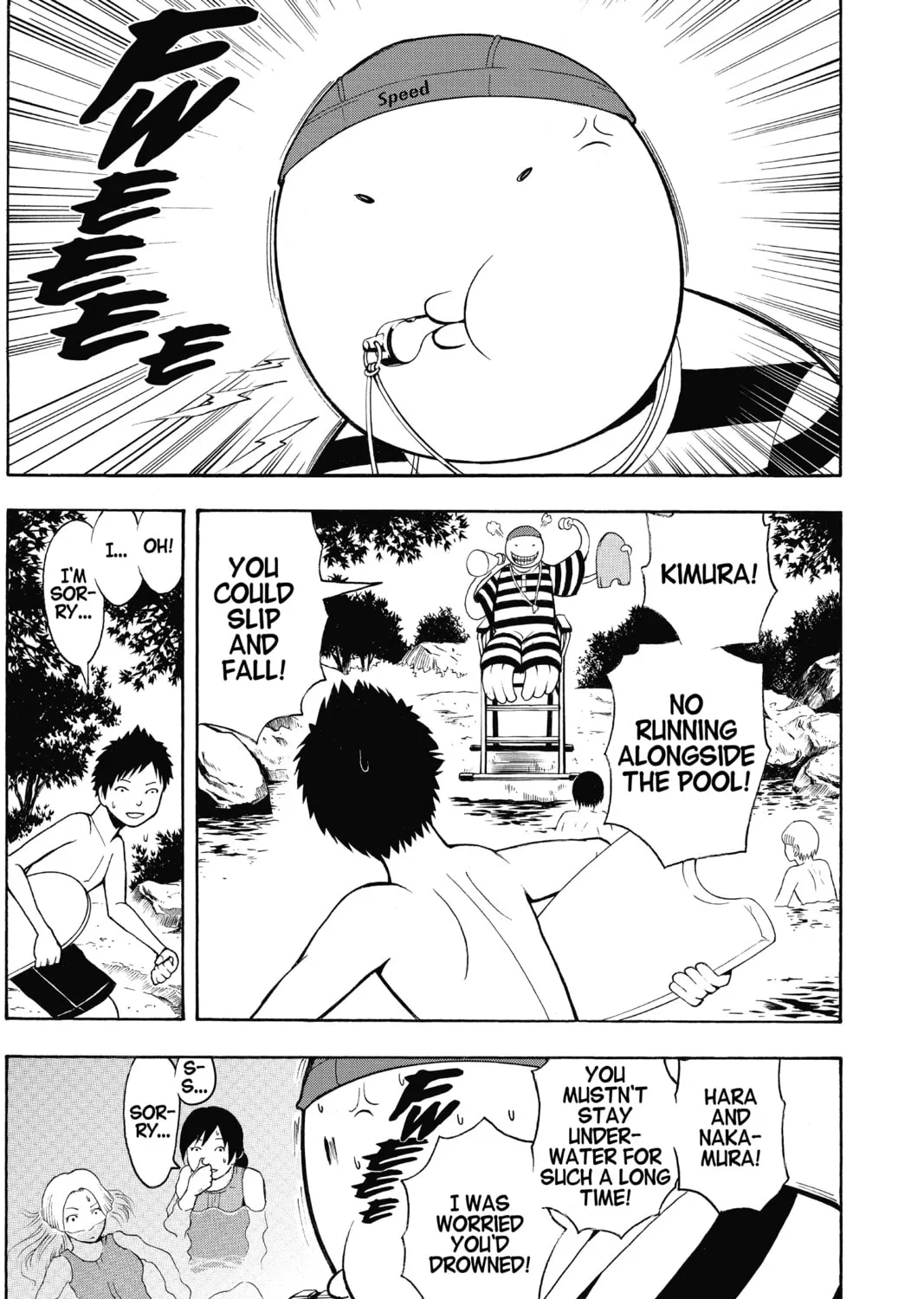 Assassination Classroom β Chapter 43 β Page 21