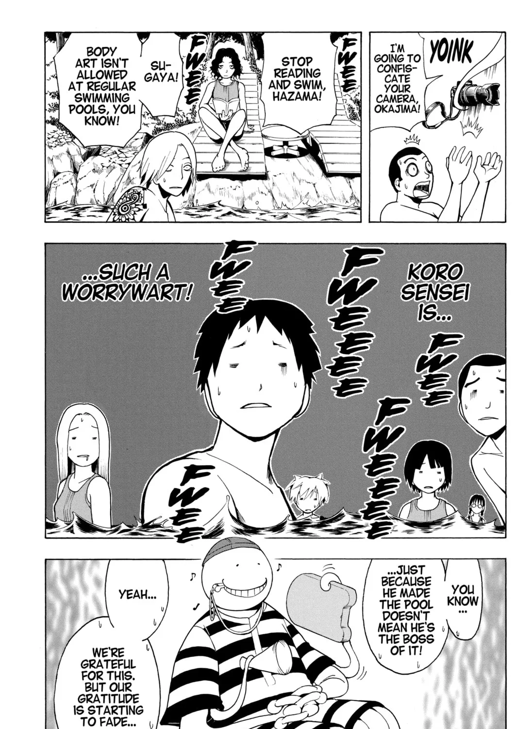 Assassination Classroom β Chapter 43 β Page 23