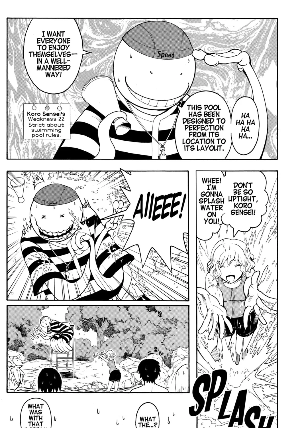 Assassination Classroom β Chapter 43 β Page 25